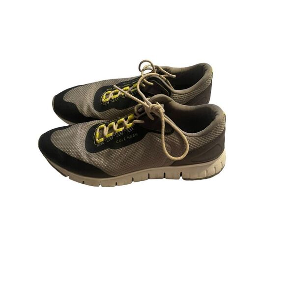 Cole Haan Mens Gray Black Zero Grand Flex Sport Athletic Sneaker Shoes Size 10.5 main image 4